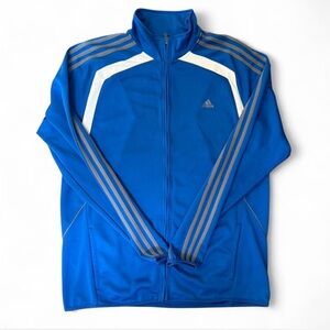 Adidas Men's Blue Track Jacket. XL